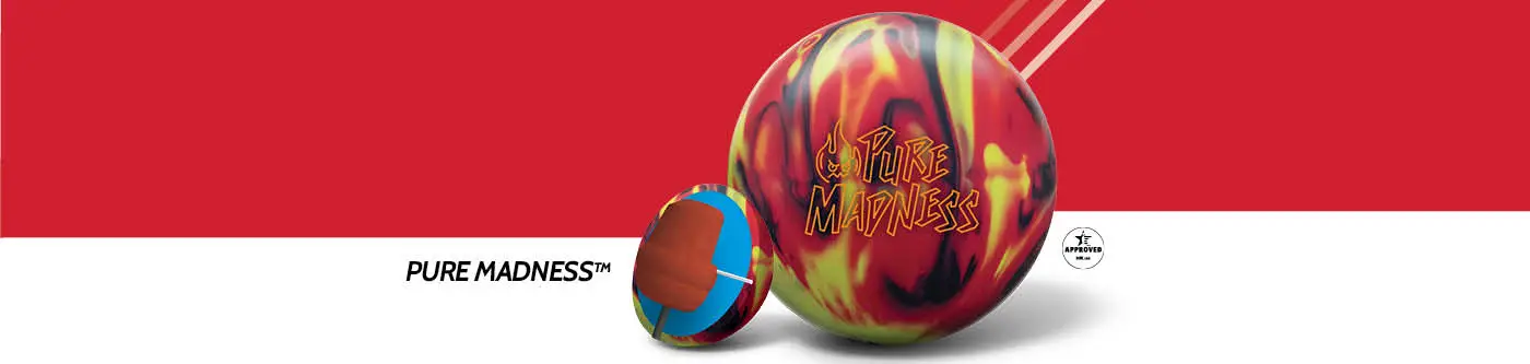 Columbia 300 Pure Madness Bowling Ball Banner