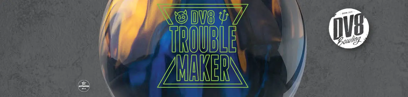 DV8 Trouble Maker Pearl Banner