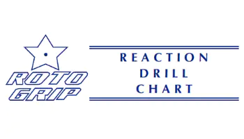 Roto Grip Reaction Drill Sheet