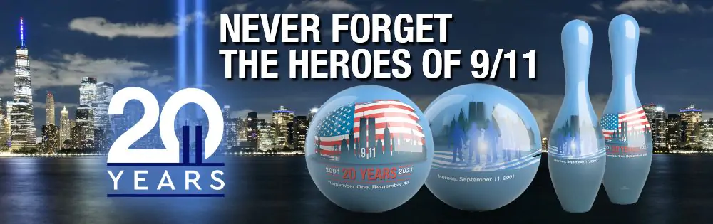 9/11 20th Anniversary Heroes Pin
